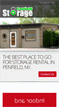 Mobile Screenshot of penfieldstorage.com